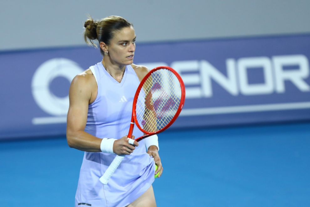 Μαρία Σάκκαρη: Στις «8» του Wuhan Open