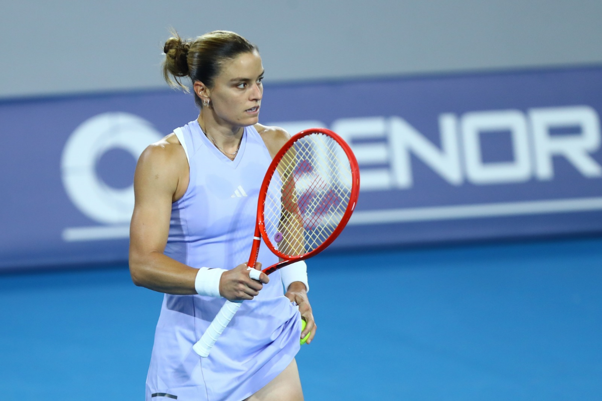 Μαρία Σάκκαρη: Στις «8» του Wuhan Open