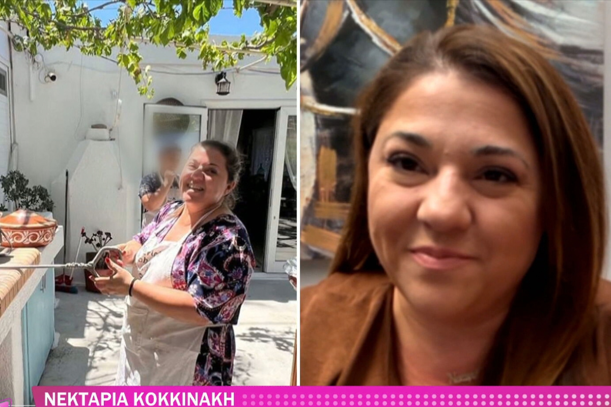 Η απίθανη διαδρομή μιας γυναίκας- Από λογίστρια…σεφ