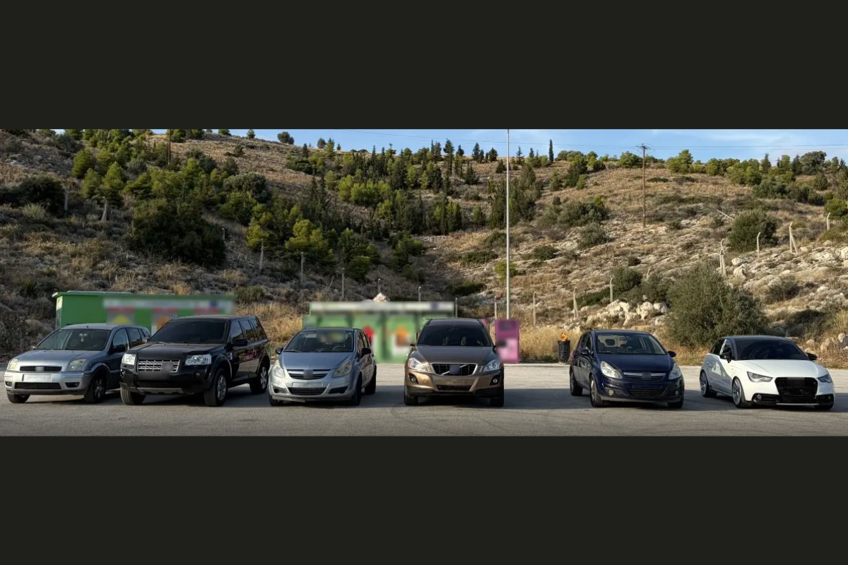 συμμορία αστυνομία μέγαρα 