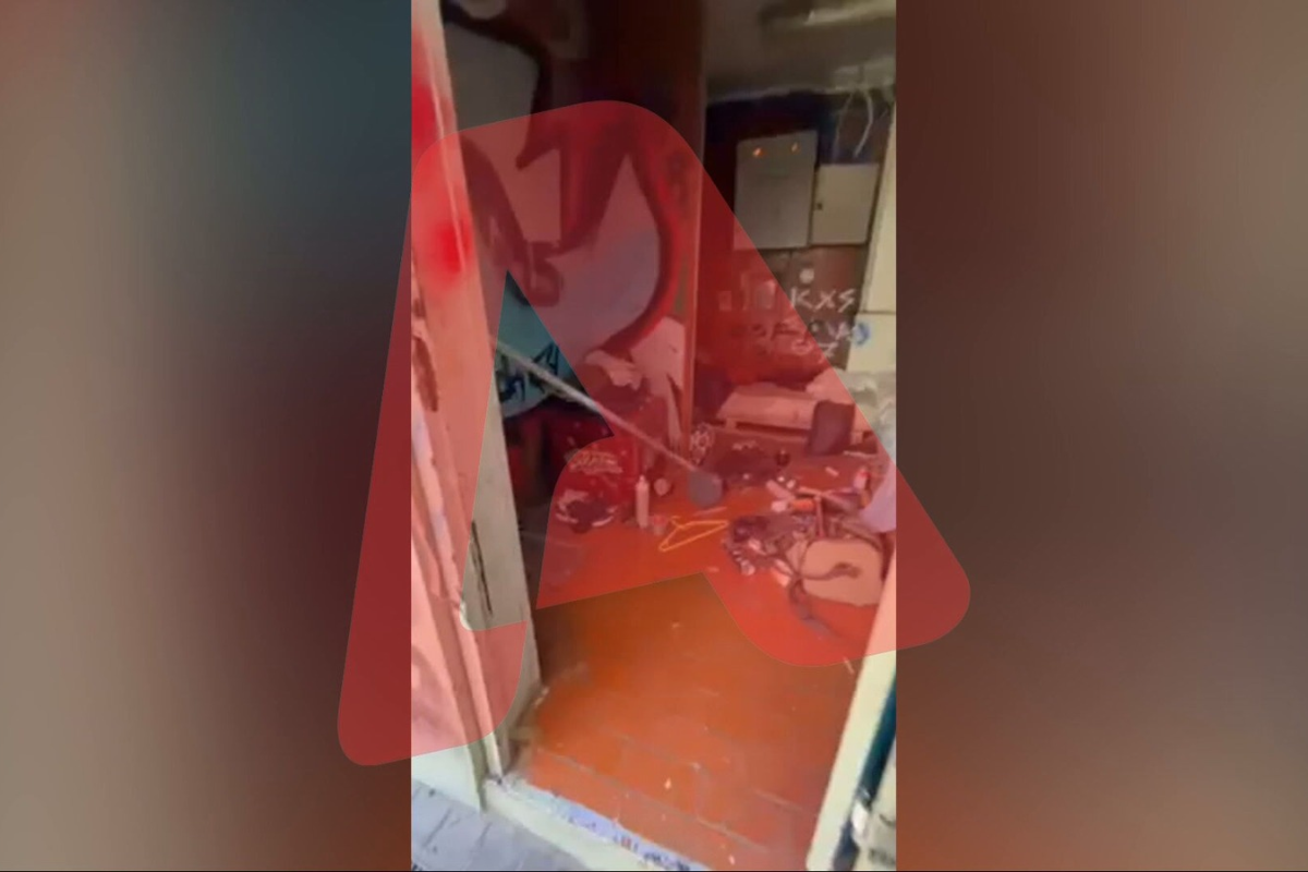 Έκρηξη στην Πλάκα: Ντοκουμέντο από το καταφύγιο του ενός συλληφθέντα