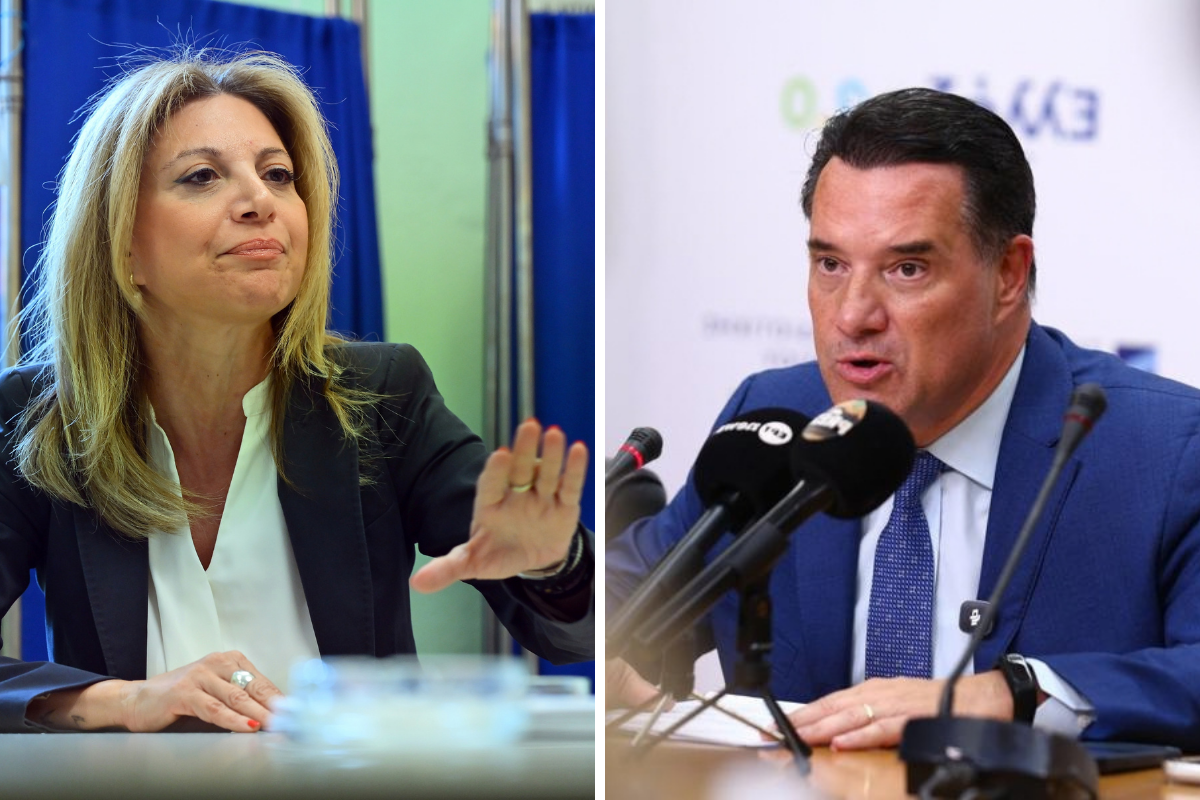 Μετωπική Γεωργιάδη -Καρυστιανού «Χθες ελέγχθηκα- πολιτικό το κίνητρο»