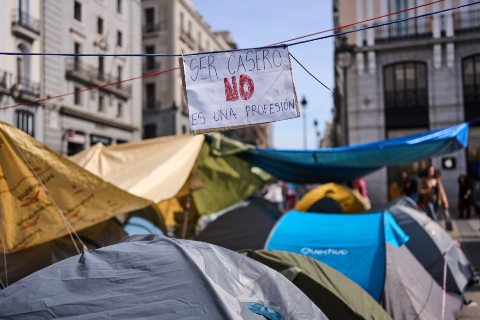 Ισπανία: Στο προσκήνιο το στεγαστικό