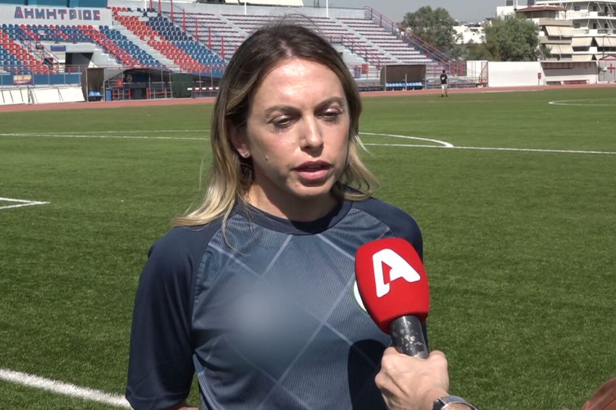 Στέλλα Ντζάνη: Οι γυναίκες ποδοσφαιρίστριες δεν βιοποριζόμαστε από το άθλημα