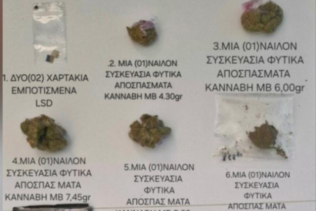Σούδα: Σύλληψη 22χρονου μετά τον κατάπλου πλοίου από Πειραιά