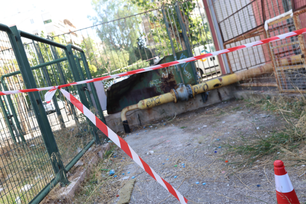 Γκράβα: Χωρίς διαρροή αερίου, αλλά με κλειστά σχολεία