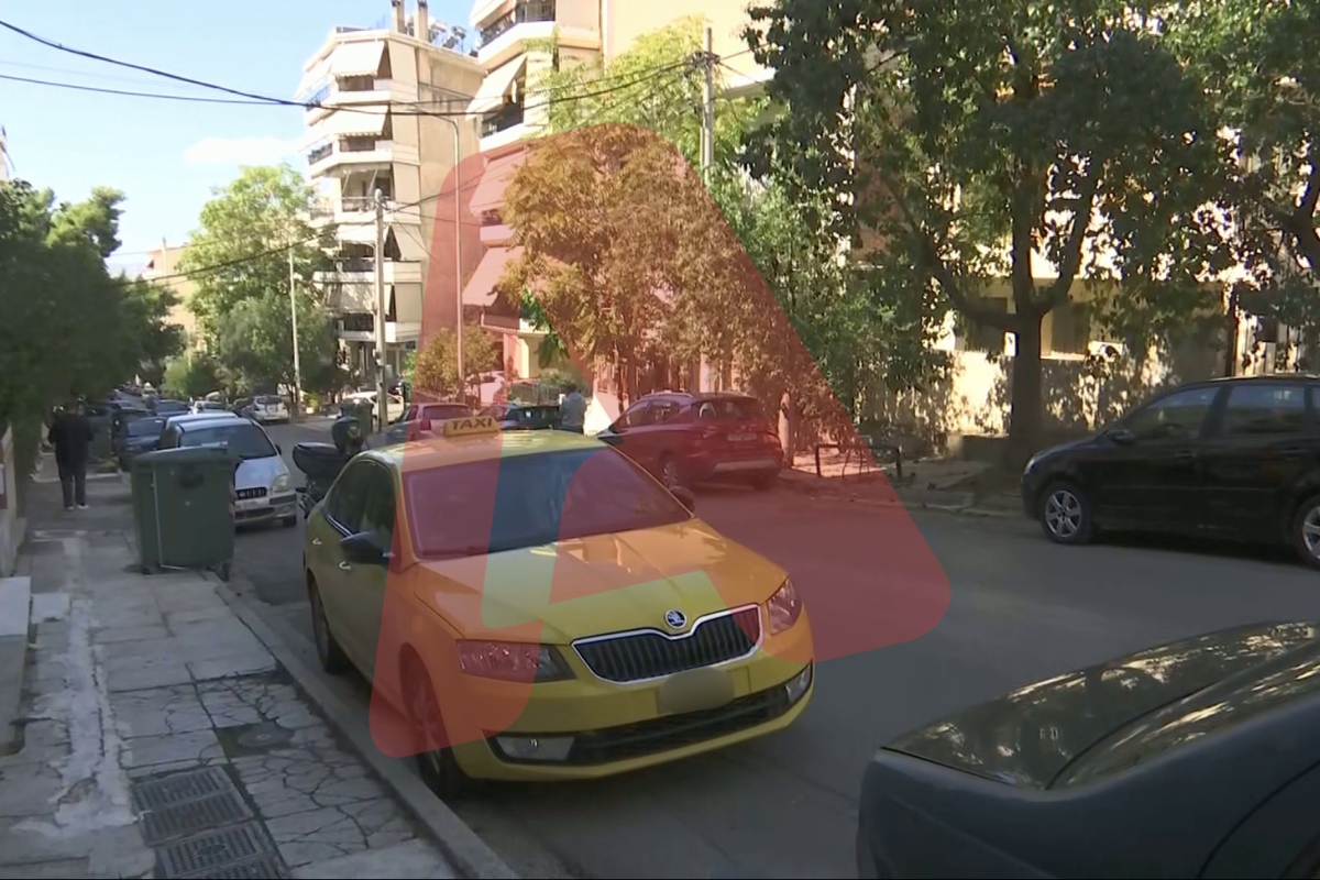 Δάγκωσε το αυτί οδηγού Ταξί. Αποκλειστική φωτογραφία
