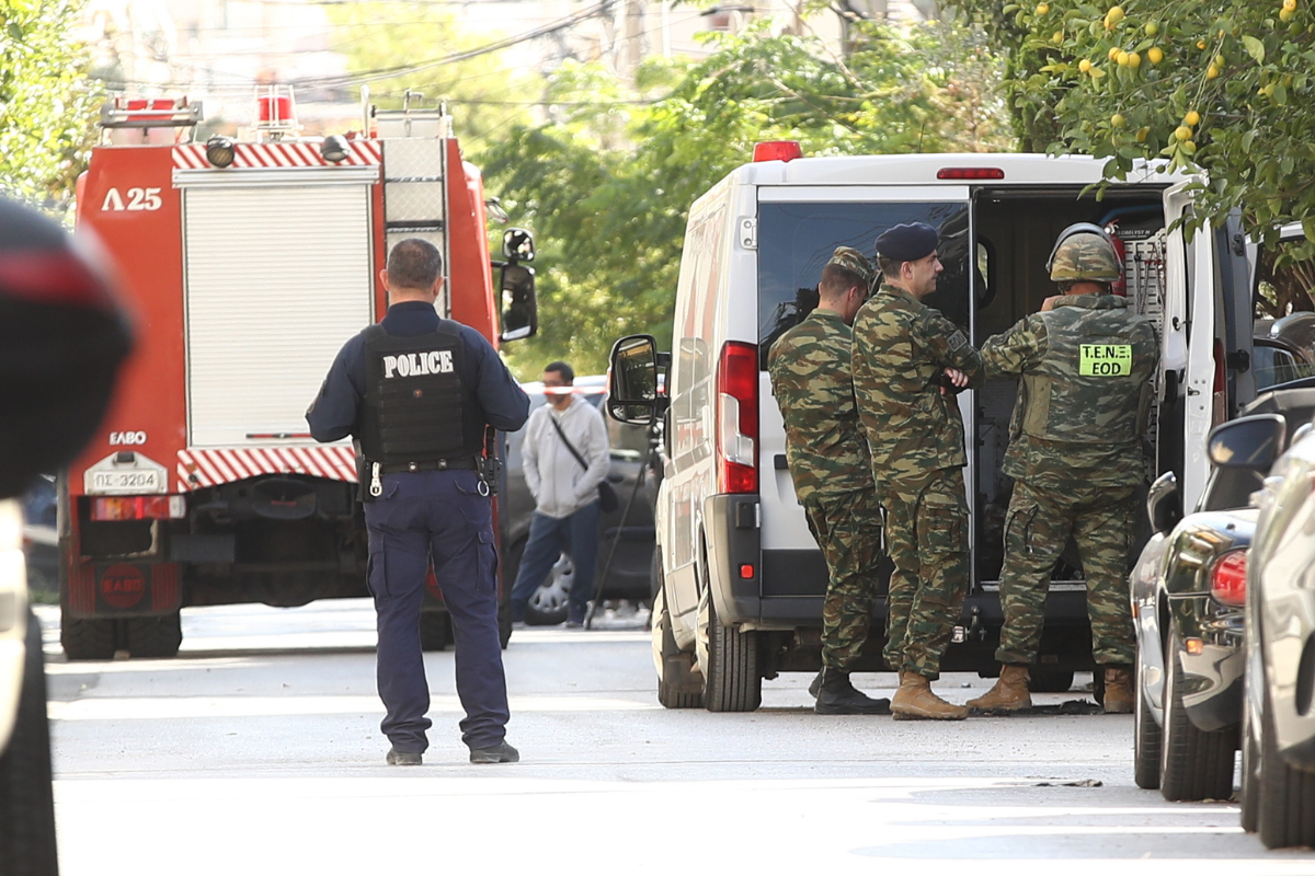 Συναγερμός στο Χαϊδάρι για ύποπτο αντικείμενο