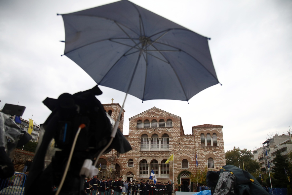 Η Θεσσαλονίκη γιορτάζει τον Άγιο Δημήτριο