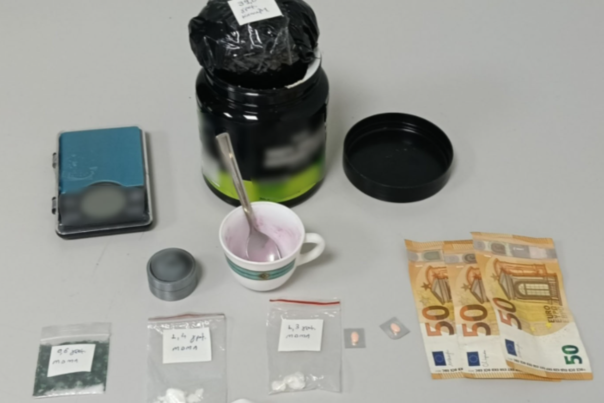 Θεσσαλονίκη: Συνελήφθη 22χρονος για ναρκωτικά