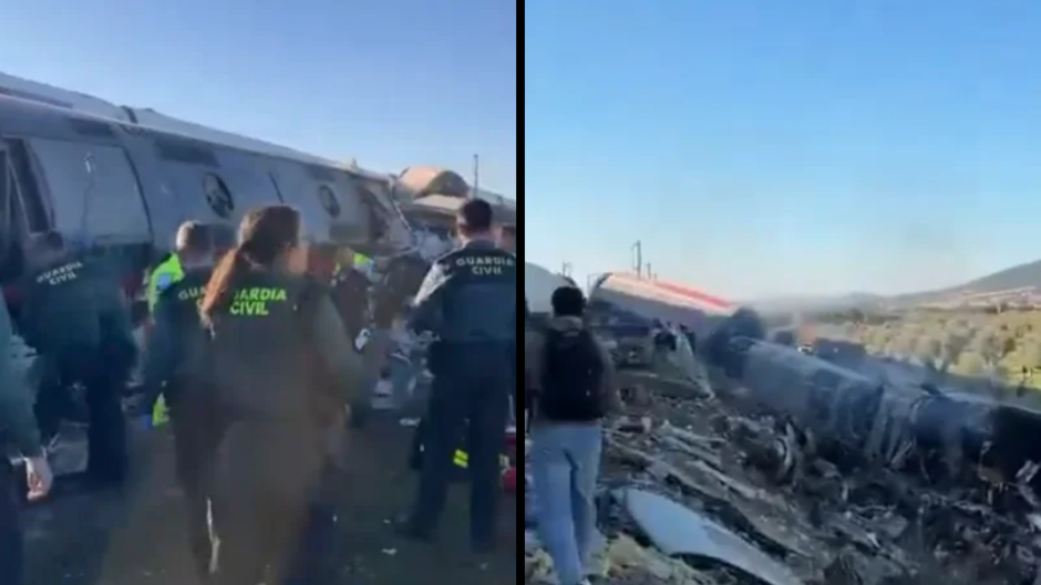 Ισπανία: Πολύνεκρο δυστύχημα  μετά από σύγκρουση τρένων στο Τολέδο. Εκτροχιάστηκαν δύο βαγόνια του δεύτερου τρένου