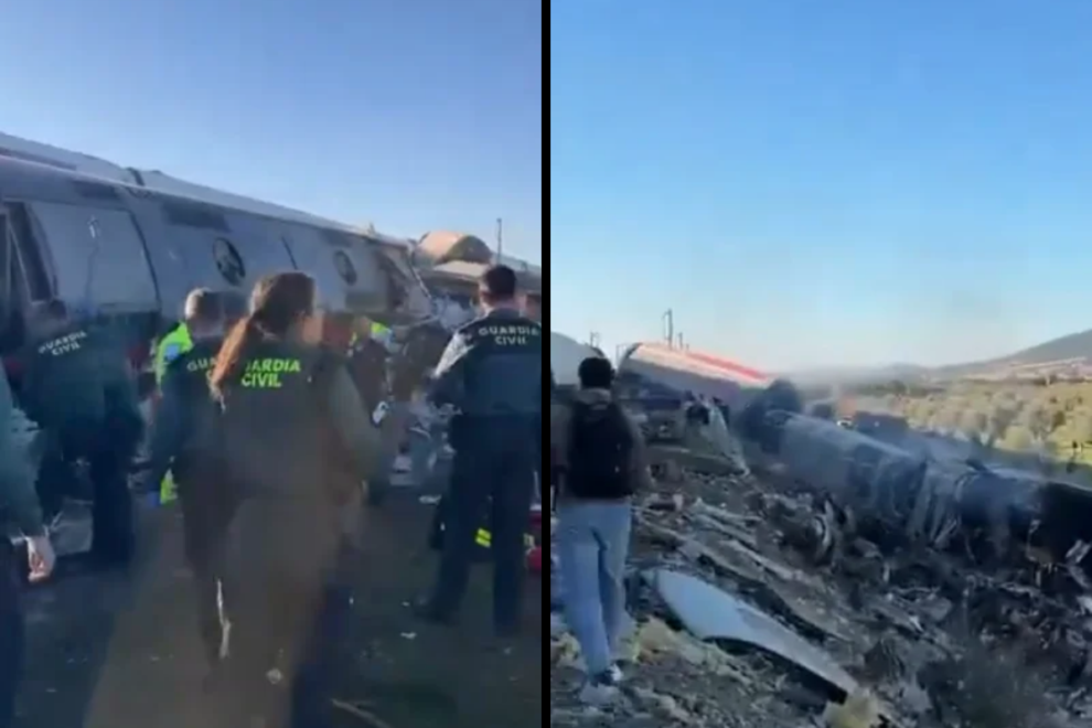 Ισπανία: Πολύνεκρο δυστύχημα μετά από σύγκρουση τρένων στο Τολέδο. Εκτροχιάστηκαν δύο βαγόνια του δεύτερου τρένου