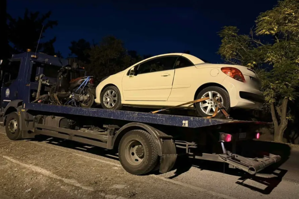 228 παραβάσεις σε ελέγχους της Τροχαίας στην Καλαμαριά