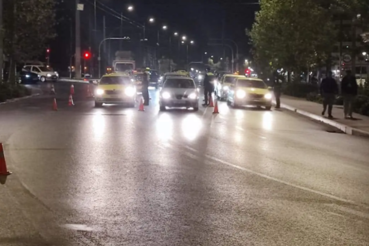 Αττική: 6 συλλήψεις για αλκοόλ και 7.346 παραβάσεις ΚΟΚ