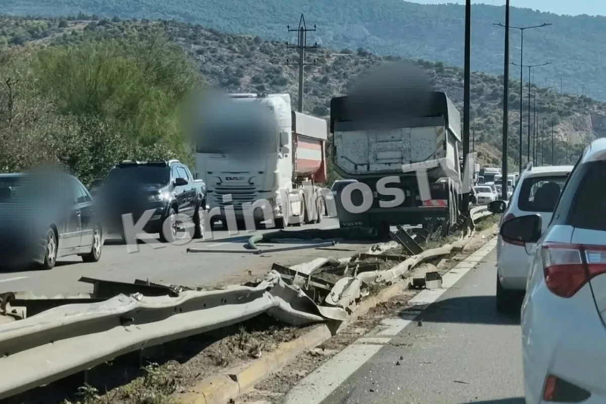 Ασπρόπυργος Τροχαίο Φορτηγό