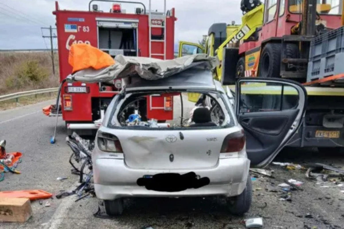 Δράμα Τροχαίο Αυτοκίνητο