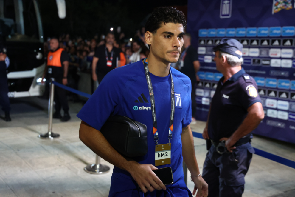 UEFA Nations League: Ο Τριαντάφυλλος Τσάπρας πριν τον αγώνα με την Ολλανδία