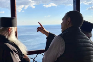 Στο Άγιο Όρος ο Α. Τσίπρας
