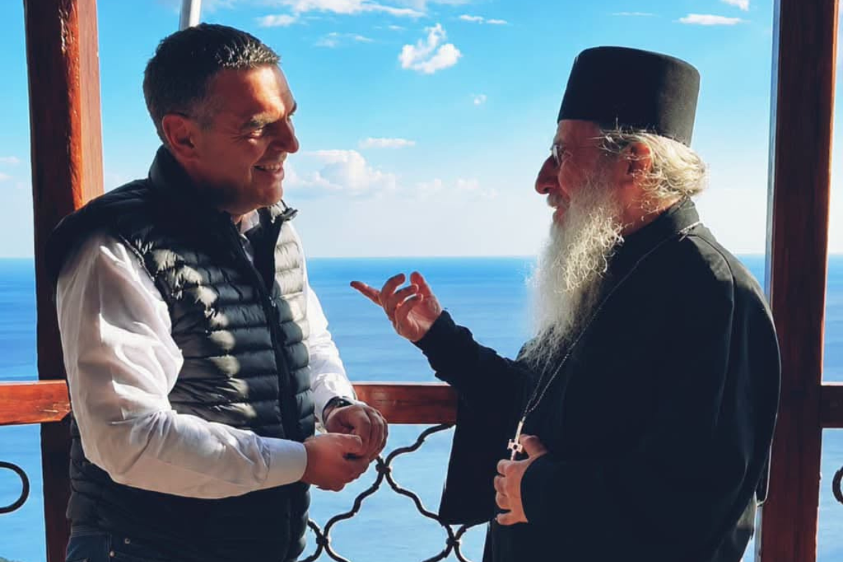 Στο Άγιον Όρος ο Αλέξης Τσίπρας