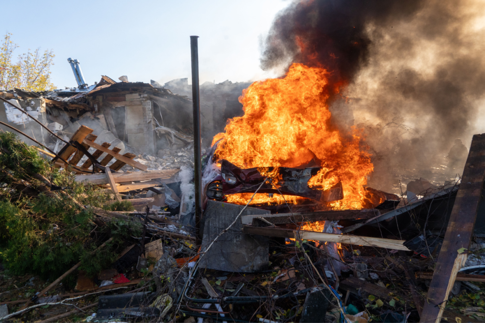 Χάρκοβο: Δύο νεκροί από ρωσική επίθεση με drones