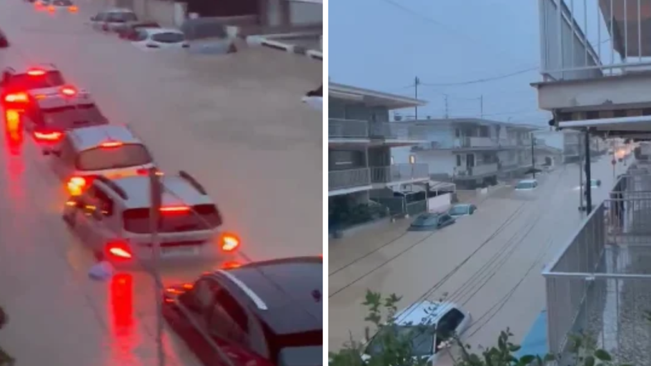 Ισπανία: Δύο νεκροί από πλημμύρες στα ανατολικά λόγω ισχυρής βροχής