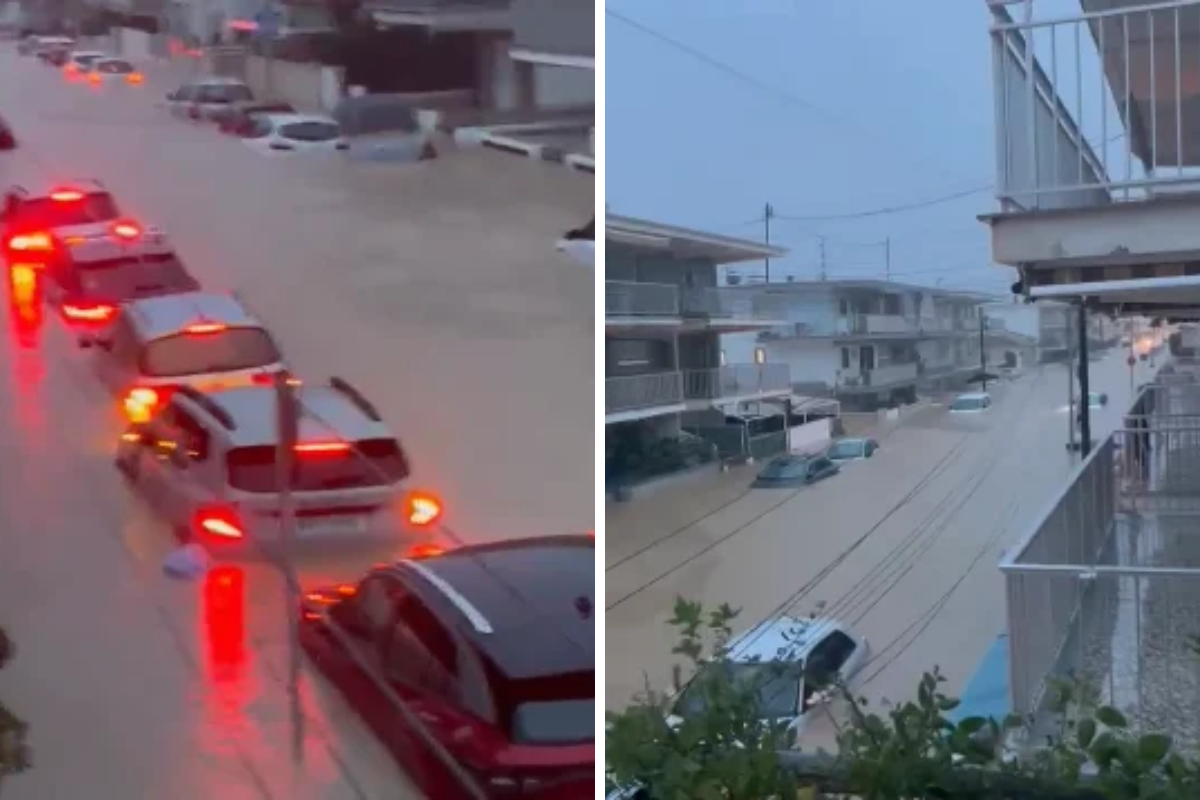 Ισπανία: Δύο νεκροί από πλημμύρες στα ανατολικά λόγω ισχυρής βροχής