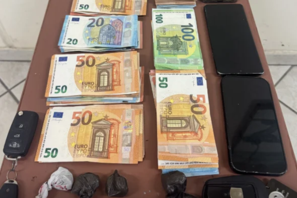 Χαλκιδική: Συνελήφθησαν 3 άνδρες για διακίνηση ναρκωτικών