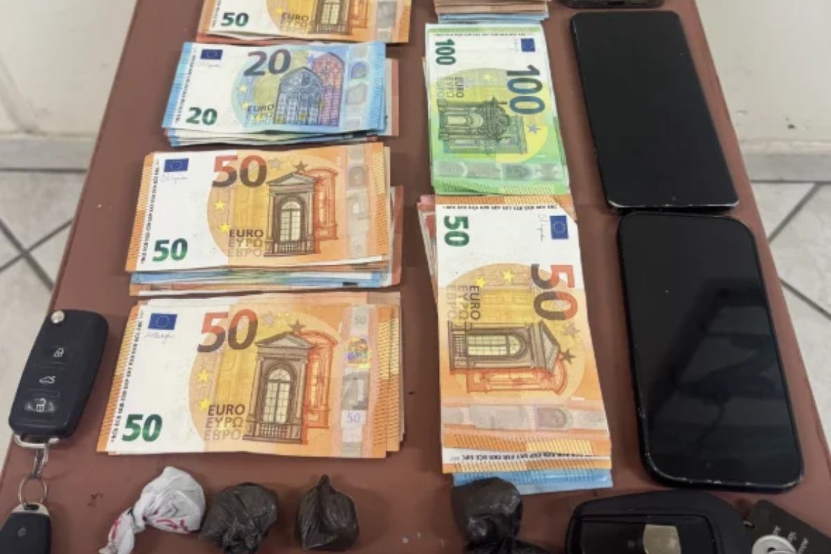 Χαλκιδική: Συνελήφθησαν 3 άνδρες για διακίνηση ναρκωτικών